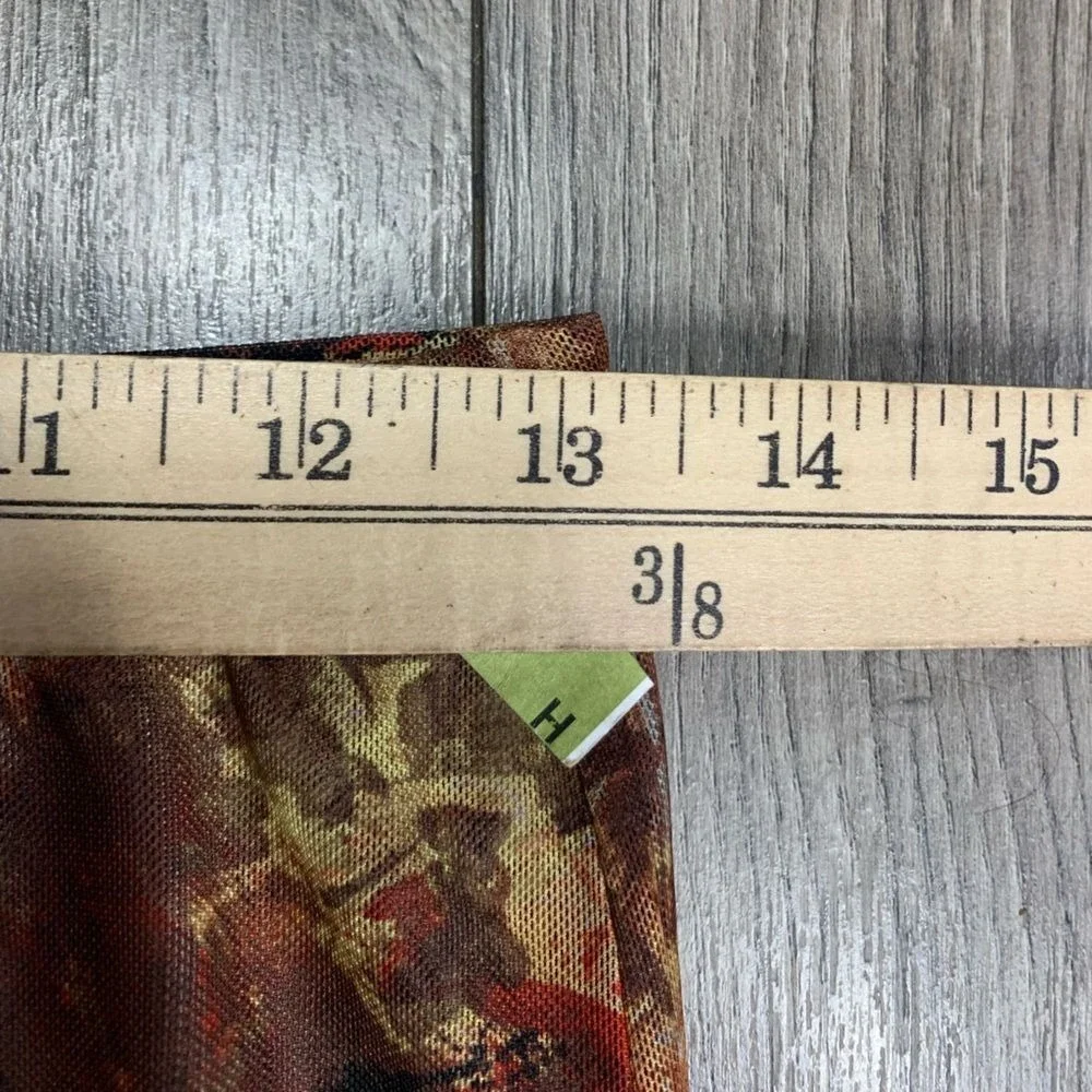 RONNY KOBO X Free People Madrid Skirt -‎ Brown Tie Dye Size Small NWOT